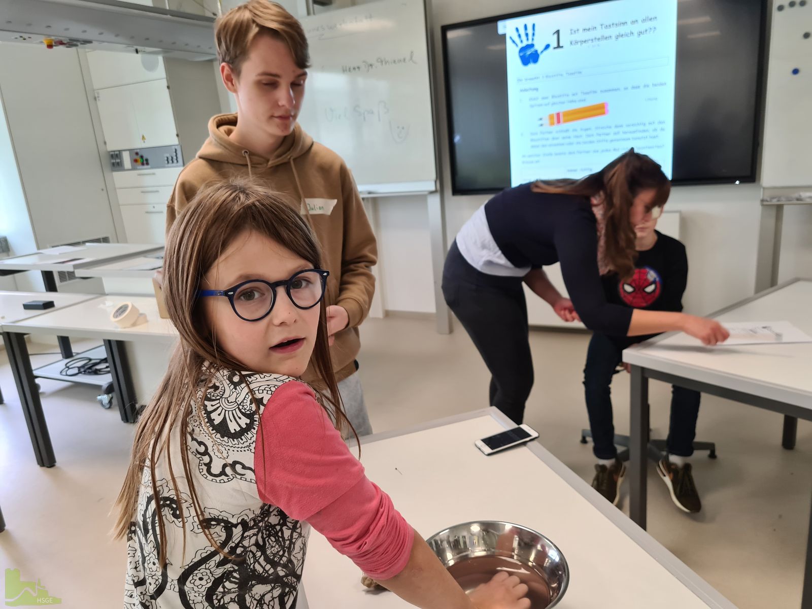 Kleine Forscher an der Hardenstein-Gesamtschule