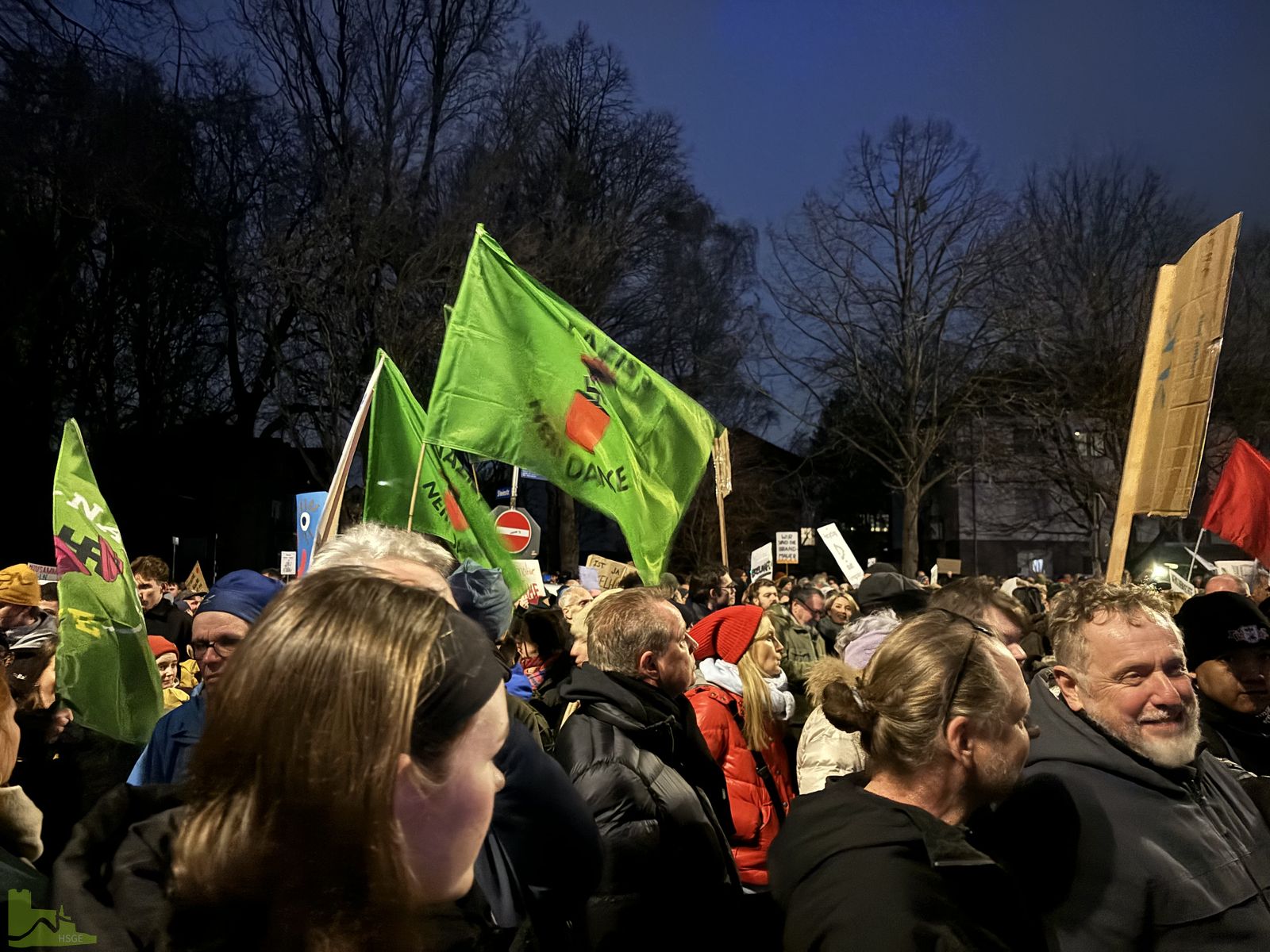 4000 Wittener demonstrieren gegen Rechts – und die Hardenstein ist dabei