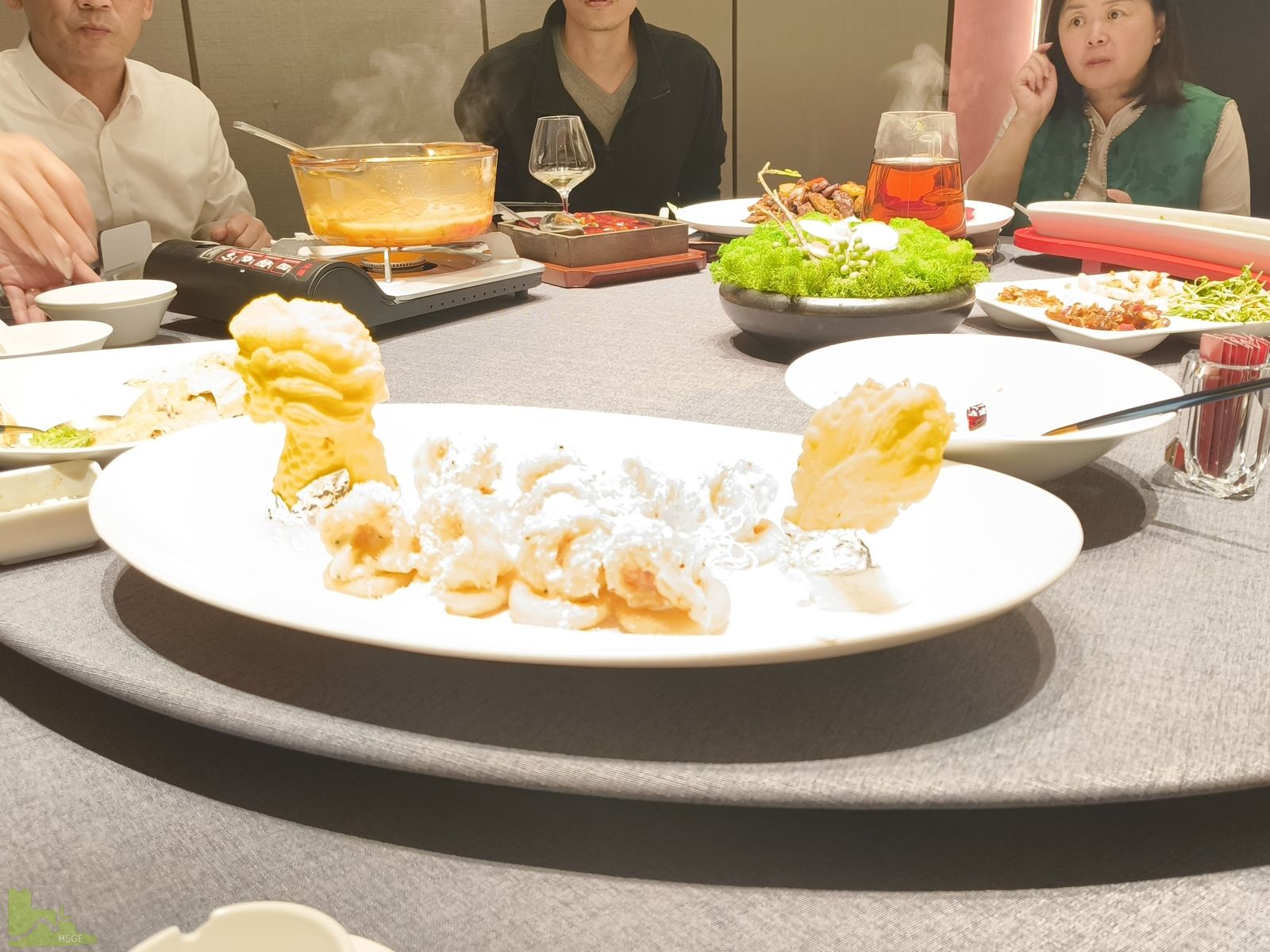 Reisegruppe Hardenstein - Ankunft in China