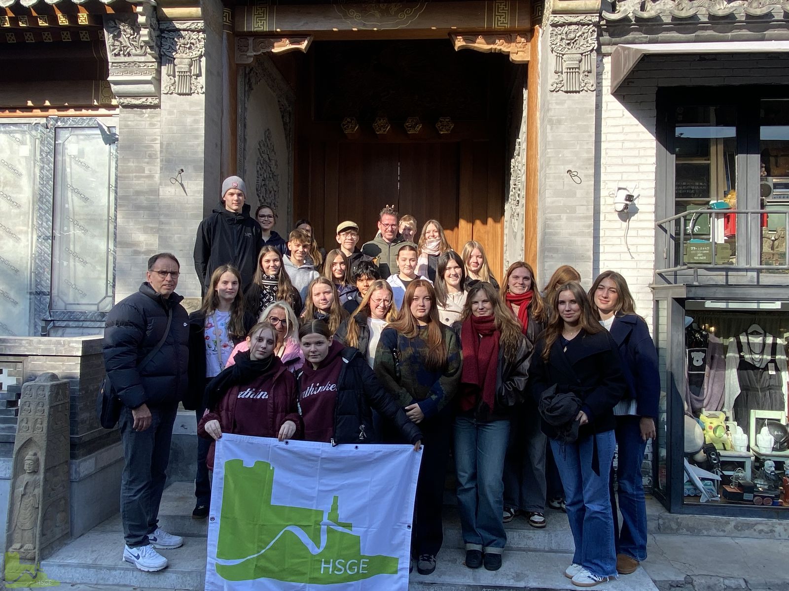 Schüleraustausch der Hardenstein-Gesamtschule: Zwei Wochen zwischen Gastfamilie, Unterricht und Kulturprogramm in China