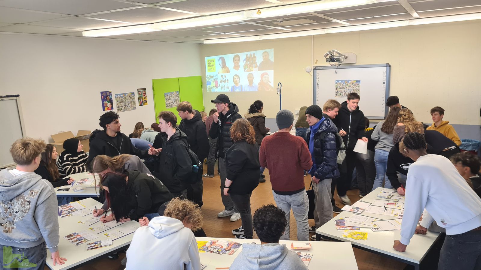 Amnesty International Briefmarathon 2025