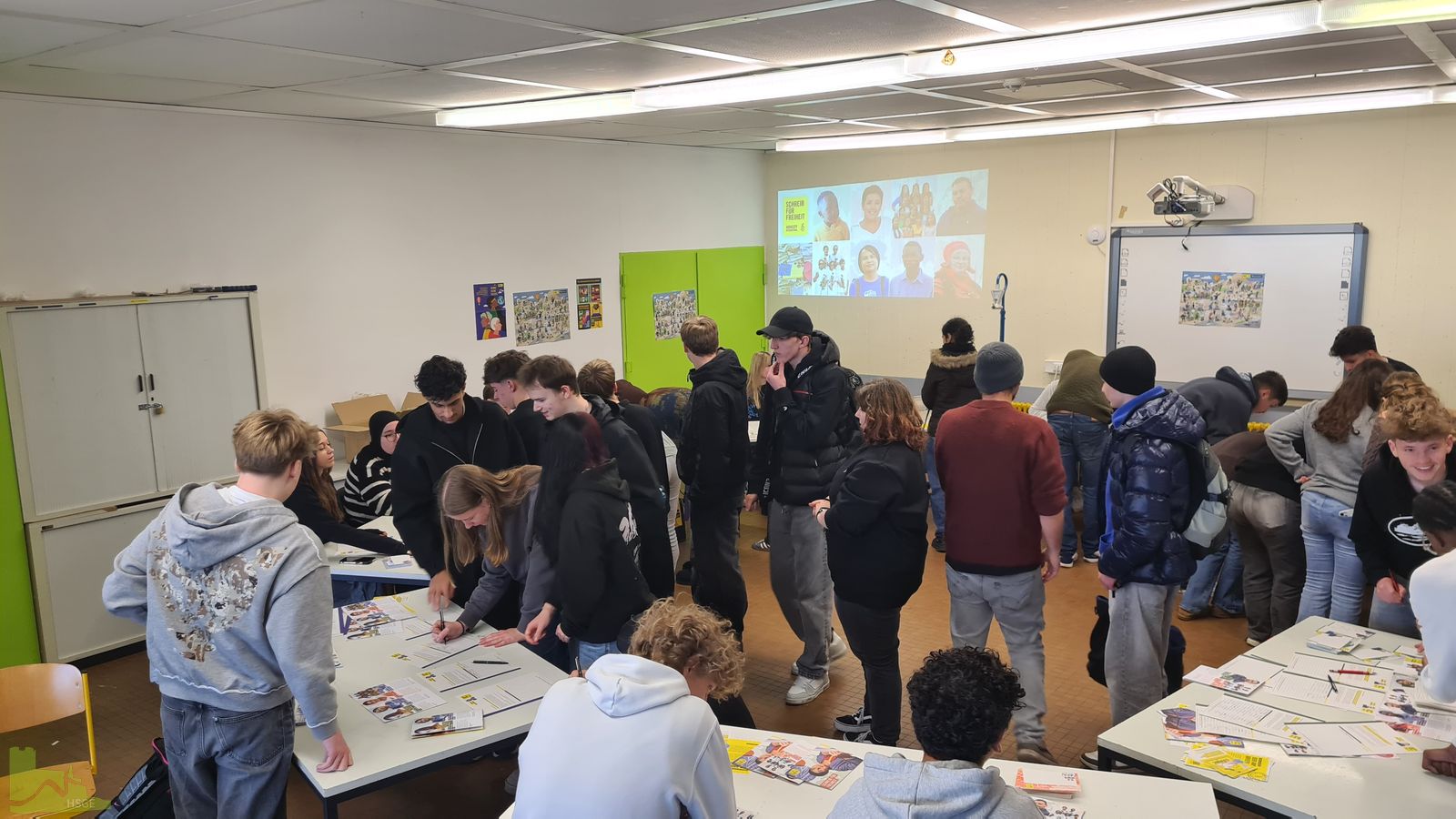 Amnesty International Briefmarathon 2025