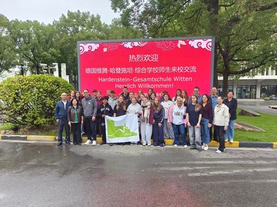 Reisegruppe Hardenstein - Ankunft in China
